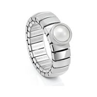 Anello Nomination Donna Lotus in Acciaio Perla 043101/013 - 043101/013